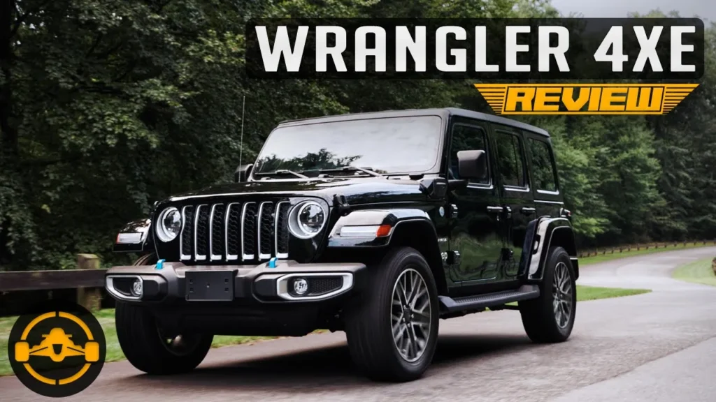 Jeep Wrangler 4xe