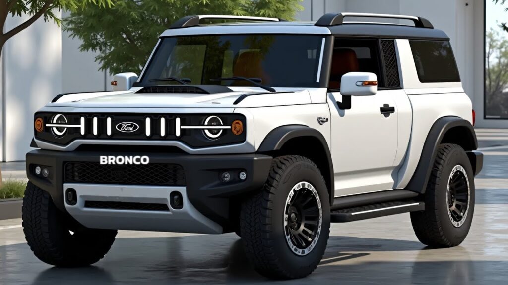 Ford Bronco Sport