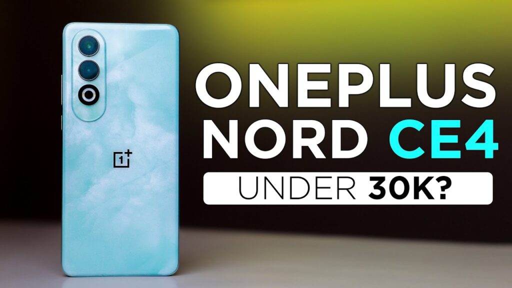 OnePlus Nord CE 4